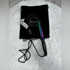BELLAMI Multicolor Curling iron with Black Pouch